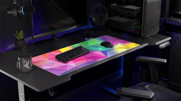 Podkładka gamingowa Endorfy Crystal Spectrum XL Speed (EY6B012) - obraz 7