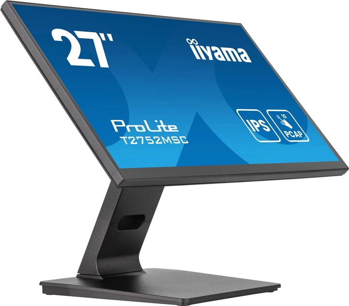 Monitor 27" Iiyama ProLite T2752MSC-B1AG - obraz 4
