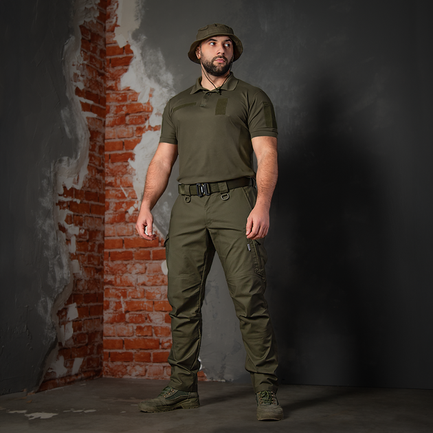 Штани Camotec Герць 2.0 Rip-Stop Stretch олива XL (8627(XL)) - зображення 2