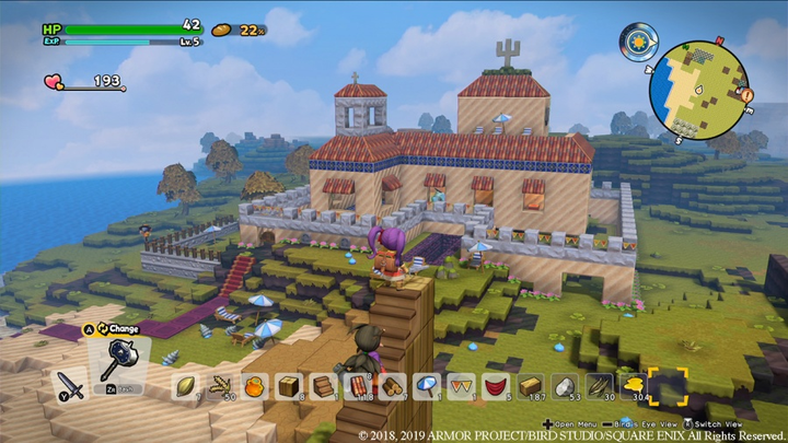 Гра PS4 Dragon Quest Builders 2 (диск Blu-ray) (5021290084308) - зображення 2