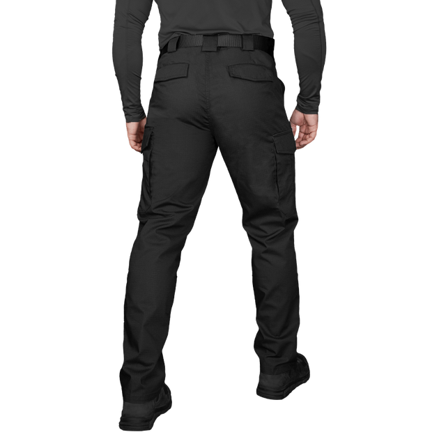 Штани Camotec Patrol Rip-Stop Flex чорний XXL (5855XXL) - зображення 3