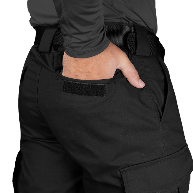 Штани Camotec Patrol Rip-Stop Flex чорний XXL (5855XXL) - зображення 6