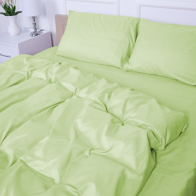 Підковдра MirSon Mikrosatin Premium №12-0525 Luminary Green 110х140 см від Rozetka на платформі USKIDKA Акція на Підковдра MirSon Mikrosatin Premium №12-0525 Luminary Green 110х140 см від Rozetka