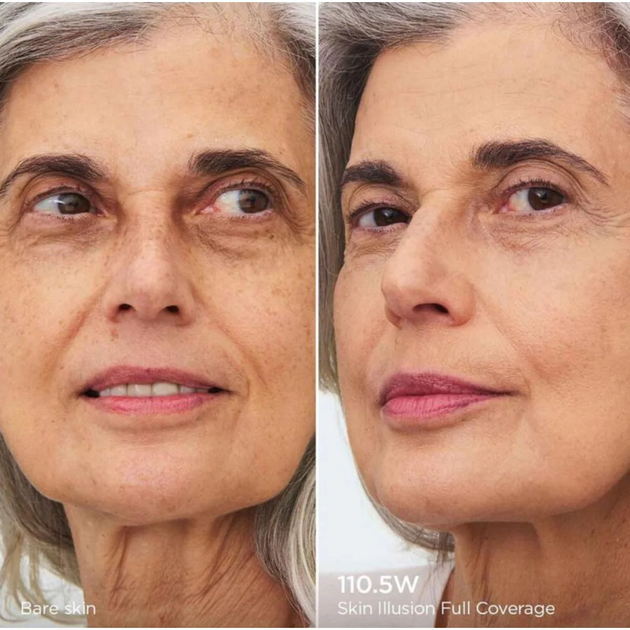 Тональний крем для обличчя Clarins Skin Illusion Full Coverage 110.5W 30 мл (3666057241451) - зображення 2