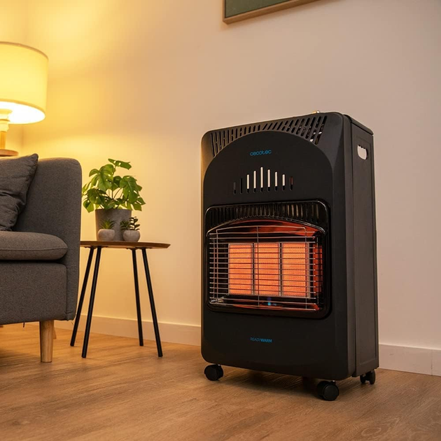 Газовий обігрівач Cecotec Ready Warm 4000 Slim Fold - зображення 7