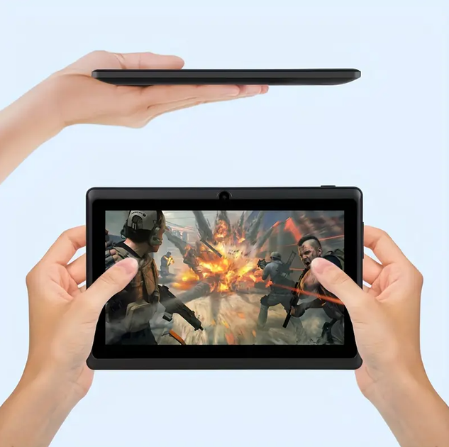 Планшет с Android 11 IPS экраном 7" Wi-Fi и USB Type-C с камерами 2/32Gb - изображение 3