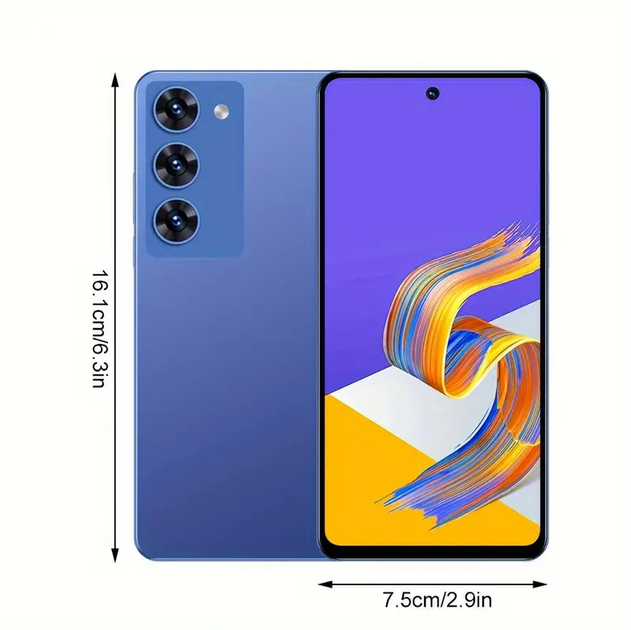 Мобільний телефон Aidekunlin M70 Android 8.0 2Gb RAM 64Gb ROM 3200mAh на дві сім картки Сірий - Фото 3 Мобільний телефон Aidekunlin M70 Android 8.0 2Gb RAM 64Gb ROM 3200mAh на дві сім картки Сірий - зображення 3