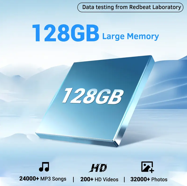 Смартфон Android 14 RAM 6Gb Redbeat D5 з батареєю на 5000 mah на