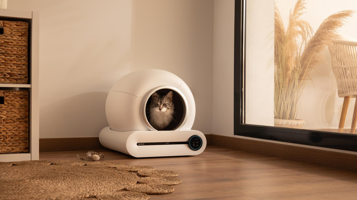 Самоочисний лоток для котів Cecotec Pumba 8000 CleanKitty Smart (8435484095679) - зображення 7