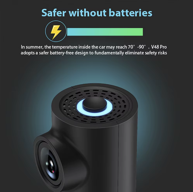 Автомобильный видеорегистратор WDR LF9 с Wi-Fi FullHD 2K и ночным режимом - изображение 8