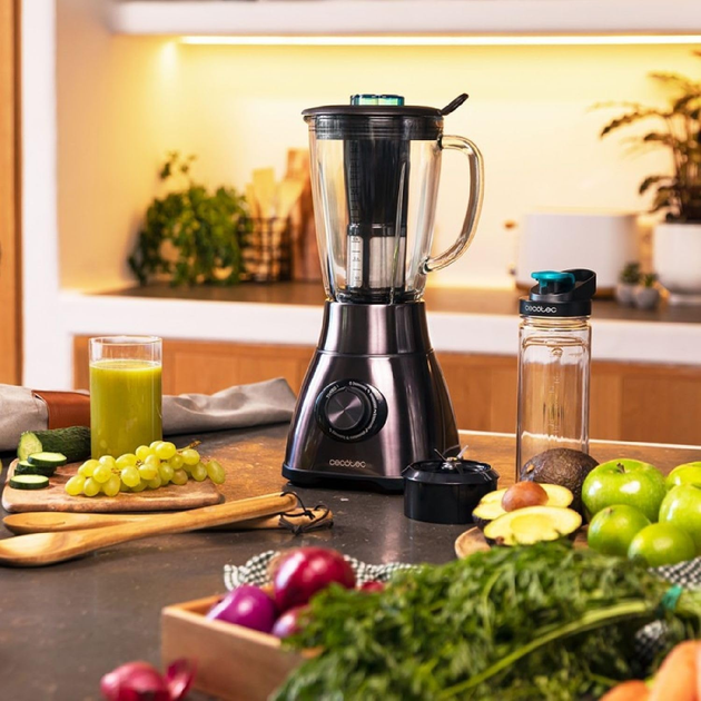 Blender kielichowy Cecotec Power Black Titanium 2500MAX Go - obraz 3
