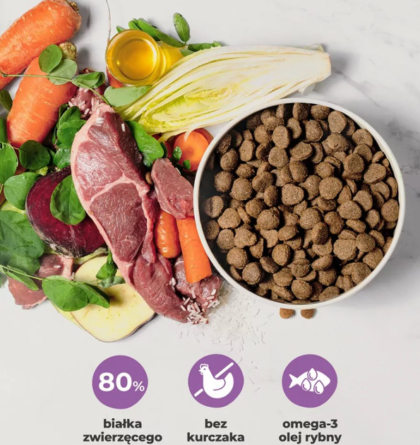 Sucha karma dla psów Comfy Appetit Vita Superfood Adult Mini Lamb 8 kg (5905546342162) - obraz 4