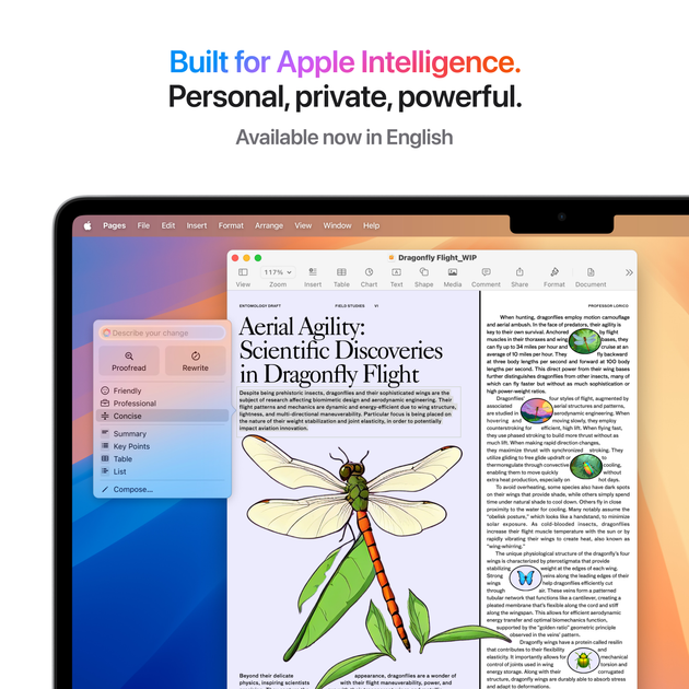 Ноутбук Apple MacBook Air 15.3" M4 16/512GB 2025 (MW1H3RU/A) (QWERTY+кирилиця) Silver - зображення 6