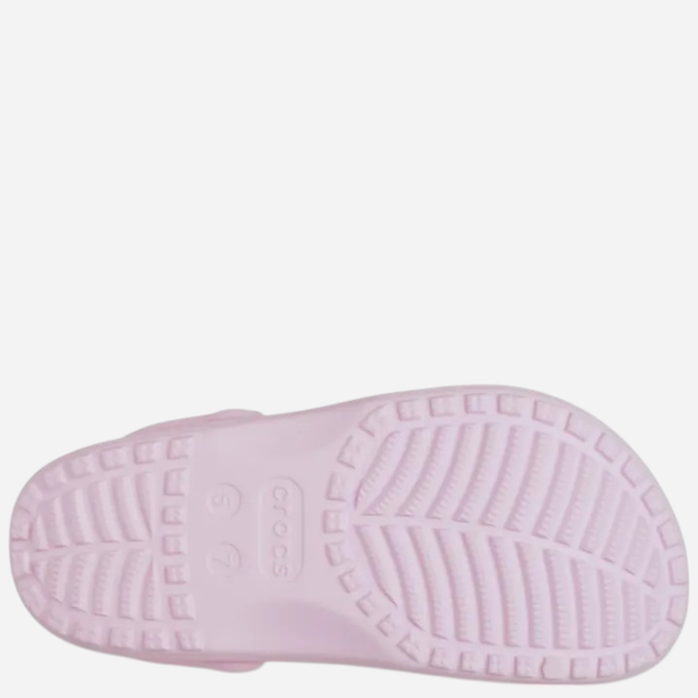 Жіночі крокси Crocs Classic Floral Cut Out Clog 210927-6ZW 39-40 (M7/W9) Світло-рожеві (198445118142) - зображення 6