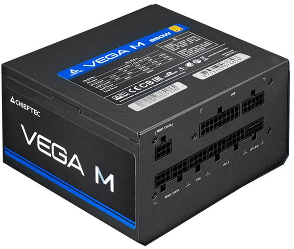 Блок живлення Chieftec Vega M 750 Вт (PPG-750-C) - зображення 2