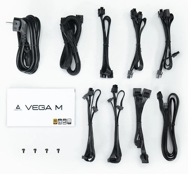Блок живлення Chieftec Vega M 750 Вт (PPG-750-C) - зображення 7