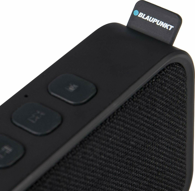 Przenośny głośnik Blaupunkt BTR 60 Black (510005763) - obraz 3