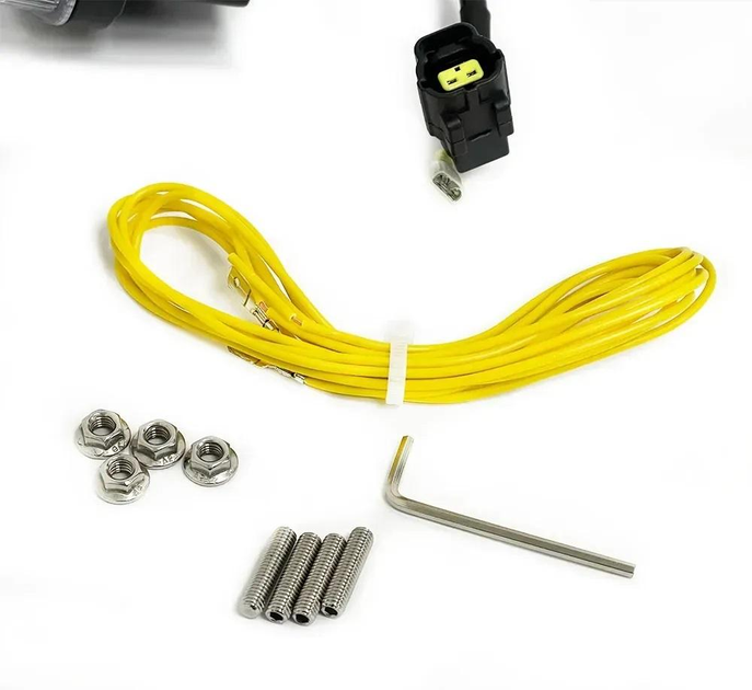 Фары противотуманные Лидер Daewoo Lanos с ДХО белый и желтый свет 45W (комплект 2шт) - изображение 14