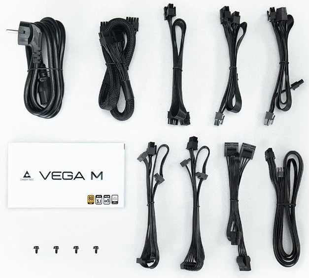 Zasilacz Chieftec Vega M 850 W (PPG-850-C) - obraz 7