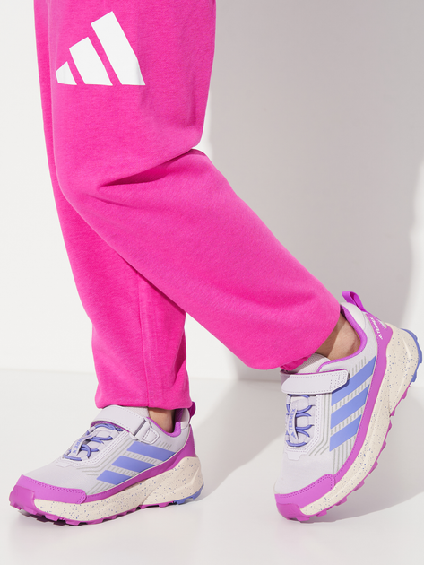 Подростковые треккинговые кроссовки для девочки Adidas Terrex Trailmaker 2 Cf K JI1033 36 Sildaw/Secobl/Purbur (4067892978523) 
