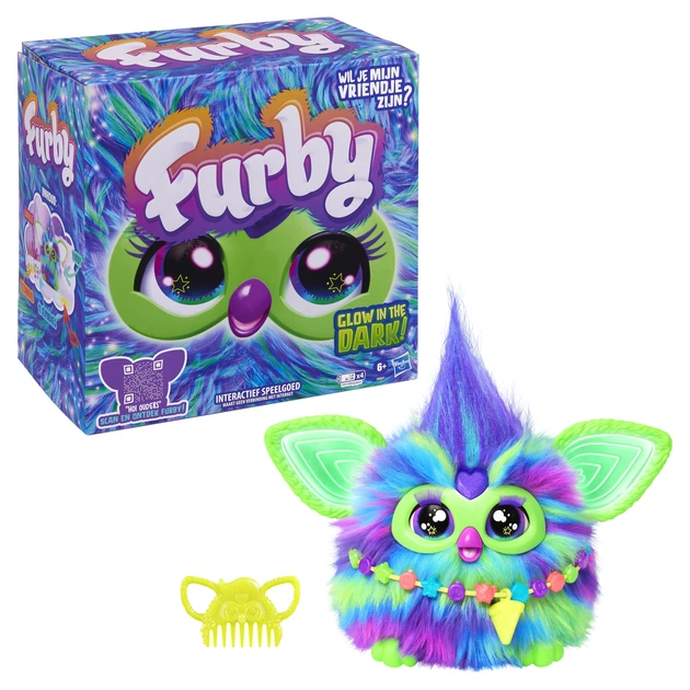 Іграшка інтерактивна Hasbro Furby Aurora Furbealis (F8901) - зображення 3