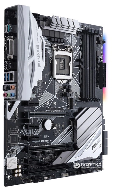 Материнская плата Asus Prime Z370-A (s1151, Intel Z370, PCI-Ex16