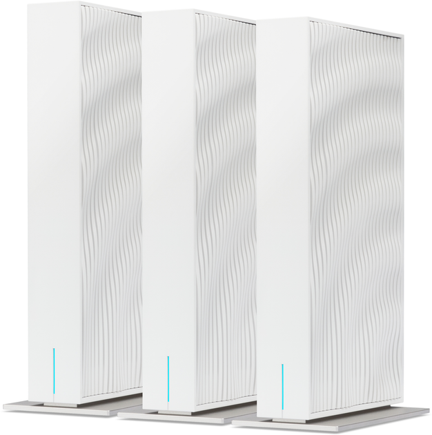 Router Acer Predator Wave 7 Triple Pack MESH system WiFi7 / BE6400 / 2.5Gb/s (FF.G2UTA.003) - obraz 1