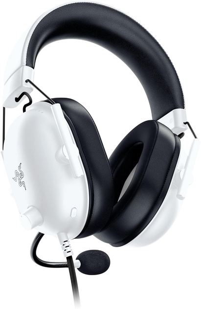 Słuchawki Razer BlackShark V2 X do PS5 White (RZ04-03241300-R3G1) - obraz 3