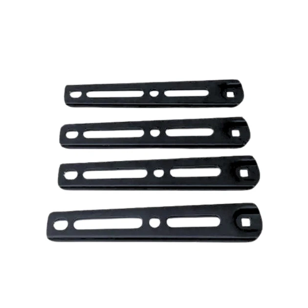 Кронштейн для телевизора настенный наклонно-поворотный диагональ от 14 до 55 диагональ HDL-117B-2 Черный - изображение 4