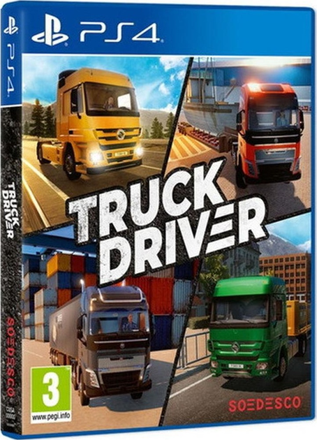 Gra PS4 Truck Driver (Blu-ray płyta) (8718591185830) - obraz 1