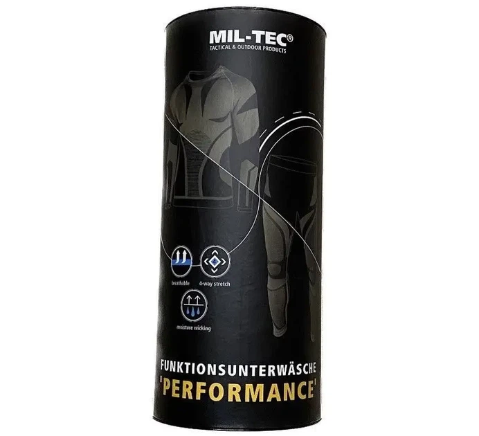 Термобелье Mil-Tec Performance Oliva 11225001 L/XL - Фото 4 Термобелье Mil-Tec Performance Oliva 11225001 L/XL - изображение 4