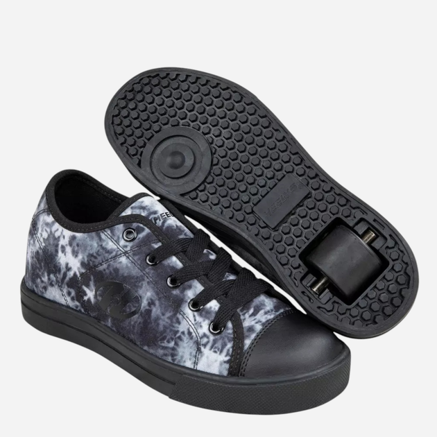 Детские роликовые кроссовки для мальчика Heelys HLY-B1W 32 Черный/Серый (196382540026) 