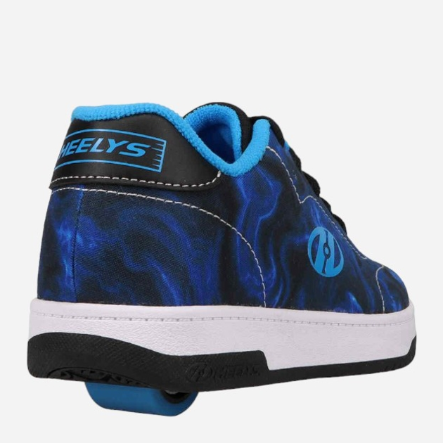 Детские роликовые кроссовки для мальчика Heelys HLY-B1W 32 Черный/Темно-голубой (196382701373) 
