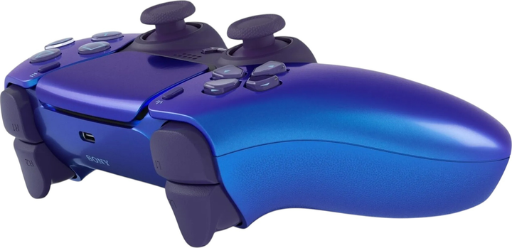 Бездротовий геймпад Sony PlayStation DualSense V2 Chrome Indigo (0711719590279) - зображення 6