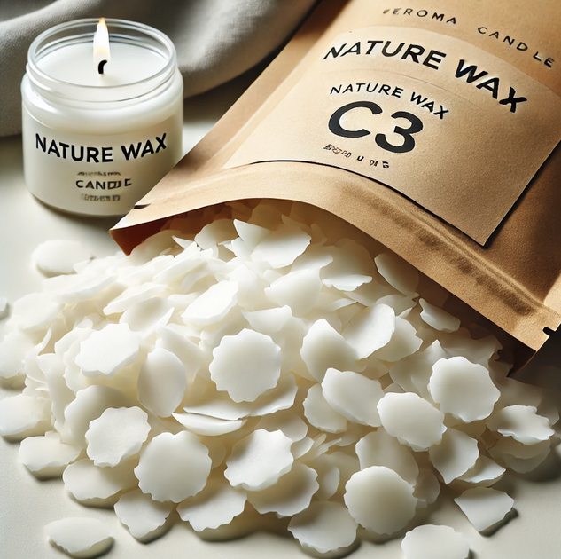 Соевый воск С3 Cargill Nature Wax США 1 кг - Фото 1 Соевый воск С3 Cargill Nature Wax США 1 кг - изображение 1