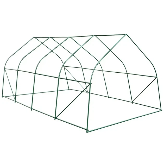 Плівковий теплиця у формі намету 18 m2 600 x 300 x 205 см - зображення 4