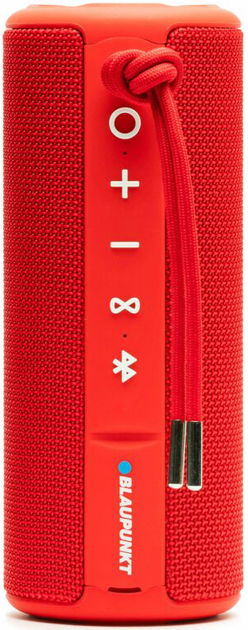 Przenośny głośnik Blaupunkt BT 202 Red (510005970) - obraz 1
