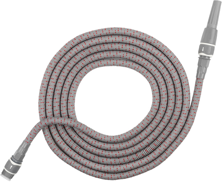 Шланг растягивающийся (комплект) Bradas Secret Dots 12 м White Line (WSCH12GYRD) 