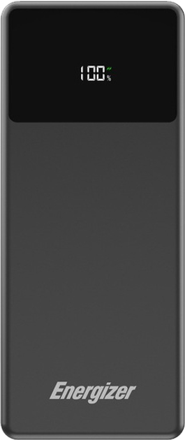 Powerbank Energizer UE27062PQ 27000mAh 65W PD Black - obraz 1