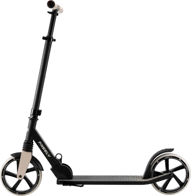 Hulajnoga KinderKraft Freely Beige (00-00305307) - obraz 3