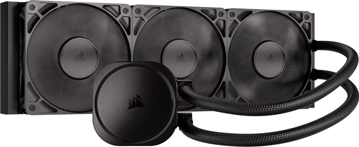 Система водяного охлаждения Corsair Nautilus 360 RS Black (CW
