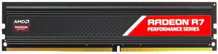 Pamięć RAM AMD DDR4-2400 16384MB PC4-19200 R7 Performance Series (R7416G2400U2S-U) - obraz 1