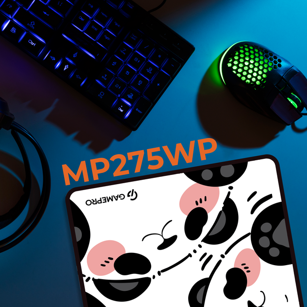 Ігрова поверхня Gamepro MP275WP Control/Speed White - зображення 8