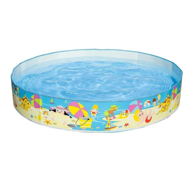 Басейн дитячий каркасний арт 56451 розмір 152-25см, 450л - Фото 2 Басейн дитячий каркасний арт 56451 розмір 152-25см, 450л - зображення 2