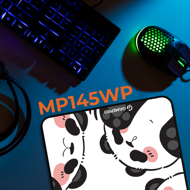 Игровая поверхность Gamepro MP145WP Control/Speed 440 х 350 х 3 мм White - изображение 3