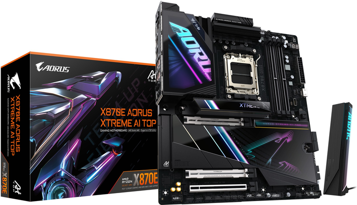 Płyta główna Gigabyte X870E AORUS XTREME AI TOP (sAM5, AMD X870E, PCI-Ex16) - obraz 6