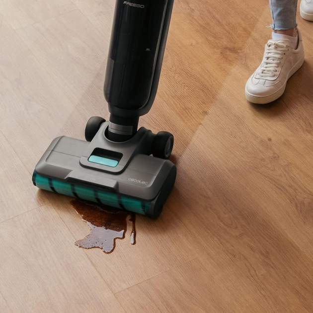Odkurzacz akumulatorowy myjący Cecotec FreeGo Wash&Vacuum Spray - obraz 5