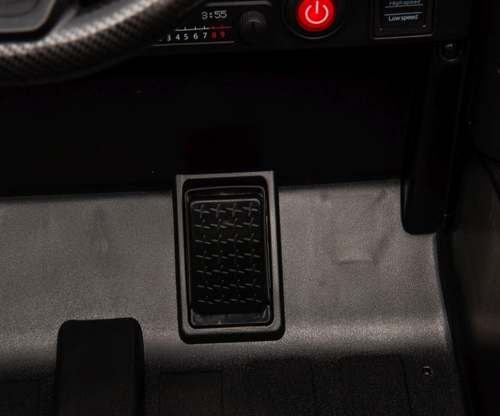 Електромобіль Milly Mally Toyota FJ Cruiser Чорний (5901761129229) - зображення 7