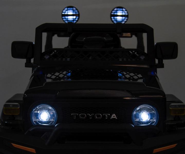 Електромобіль Milly Mally Toyota FJ Cruiser Чорний (5901761129229) - зображення 10