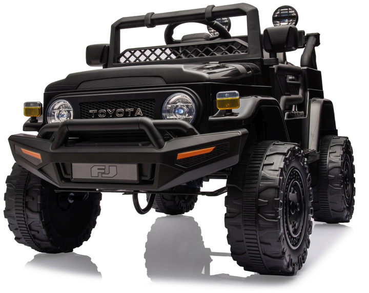 Електромобіль Milly Mally Toyota FJ Cruiser Чорний (5901761129229) - зображення 14